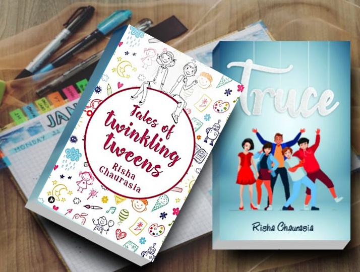 Teen writing for Tweens. Tales Of Twinkling Tweens was her first novel at 9