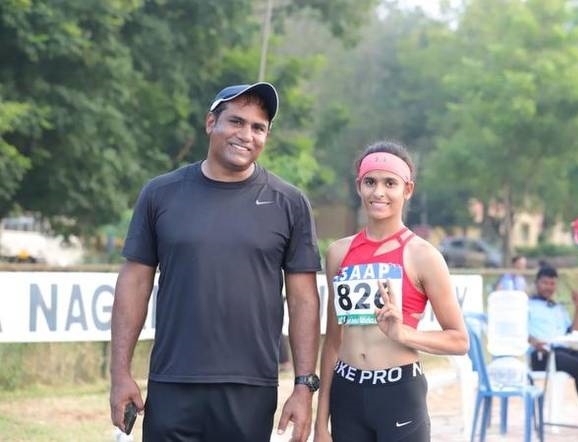 17 years old, Shaili has been proving her potential and has been breaking national records