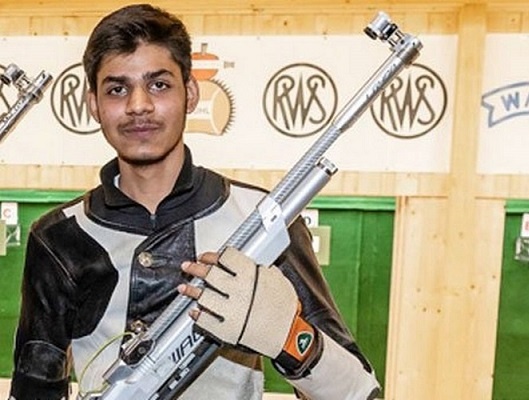 Divyansh Singh Panwar will represent India at the 2020 Summer Olympics in the 10m Men's Air Rifle category