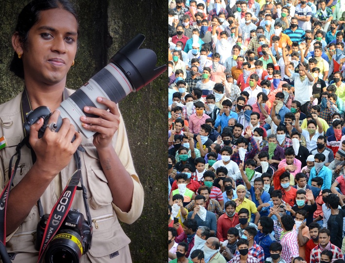 Trans photojournalist says Educate them instead of letting them beg in local trains