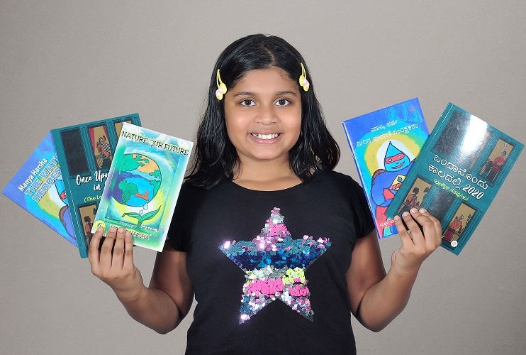 This Bangalore's tween is already a poet, an author, an illustrator, and an environment influencer. Bagged several awards just at 9