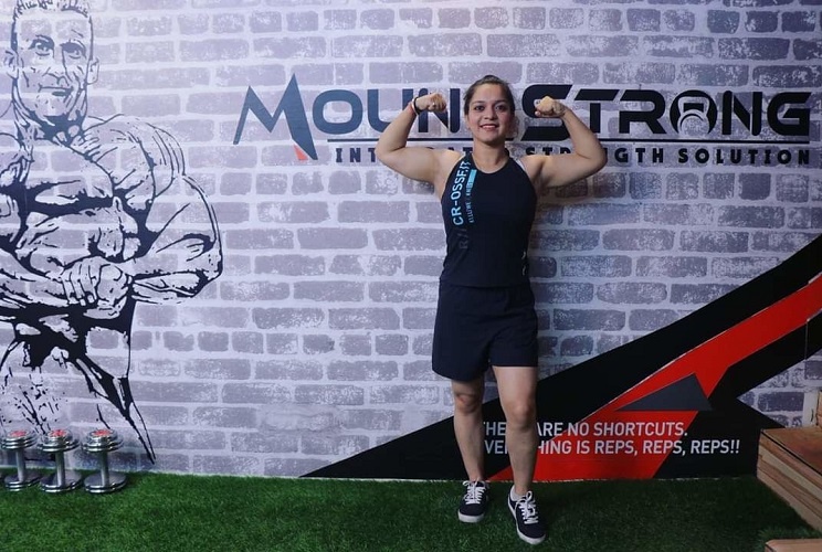 Ekta Kapoor is the co-founder of Mountstrong Personal Fitness Studio in Dehradun