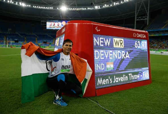 Devendra recorded a distance of 65.71m, bettering his own world record throw of 63.97m thus qualifying for the Tokyo Paralympics