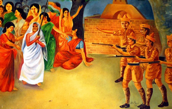 This is the story of India's one of the greatest yet forgotten freedom fighters, Matangini Hazra