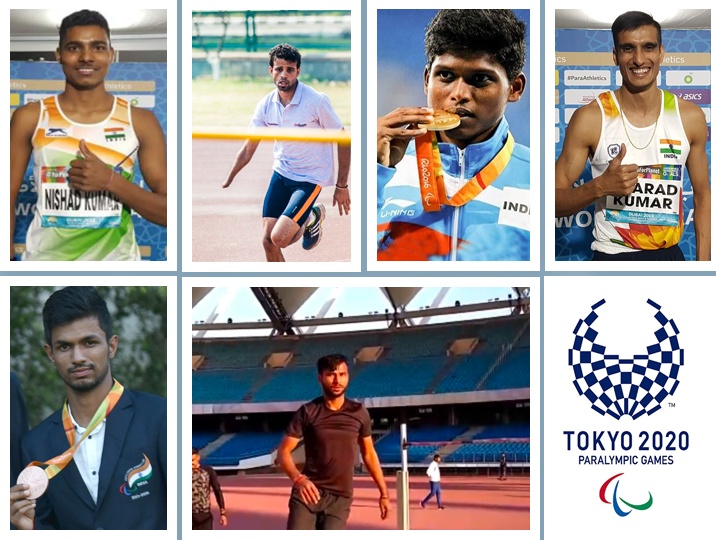 List of athletes to participate in Tokyo Paralympics High Jump