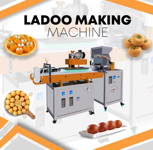 The Hero Whose Innovations Helped Create Work For Many with Laddu making machine