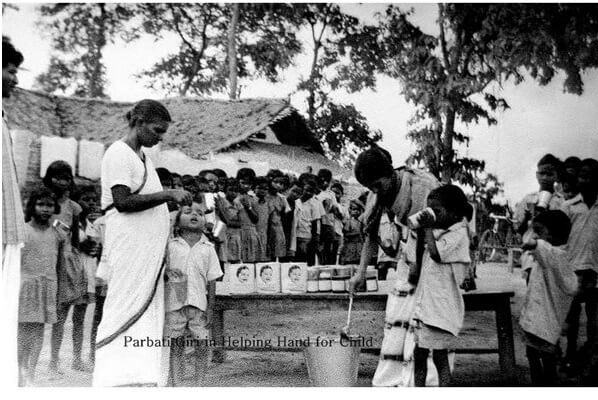 Parbati Giri founded Rukmini Lath Balniketan at Paikmal village, Bargaon for orphans and children