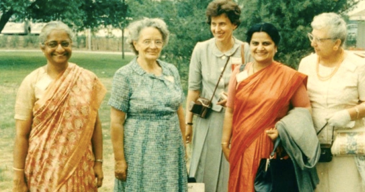 Ayyalasomayajula Lalitha was invited to the first International Conference of Women Engineers and Scientists (ICWES) in New York and was India's first woman engineer