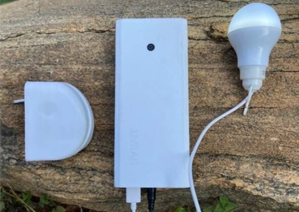Prerna developed a product that looks similar to a power bank