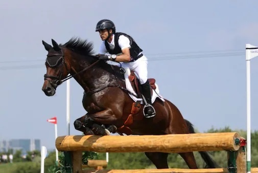 First indian equestrian at the tokyo olympics did india proud