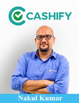 Cashify Co- Founder Nakul Kumar