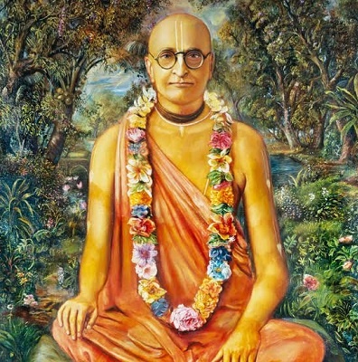 Srila Bhaktisiddhanta Sarasvati asked Abhay to spread the teachings of Lord Krishna to the English-speaking world