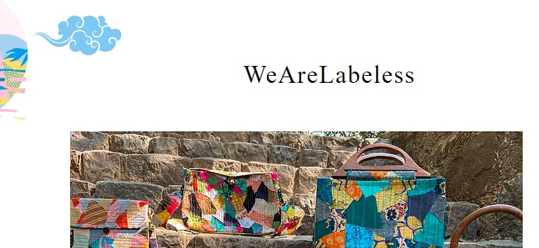 Mehak started a brand called ‘WeAreLabeless’, a brand that feels responsible and conscious about the environment while developing fashion