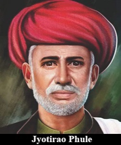 Jyotirao Phule has established schools and encouraged the education of girls