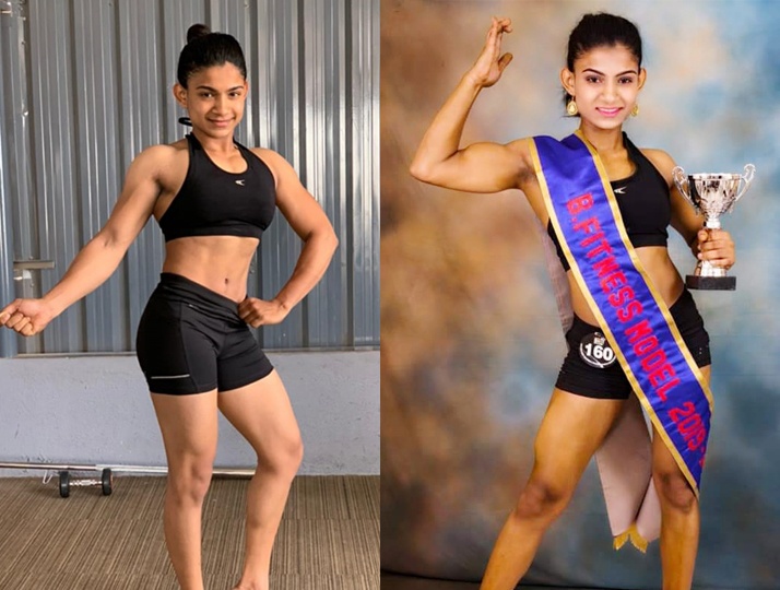 Feeble health to being Miss Karnataka 2021. Tumkur teens bodybuilding journey. What next