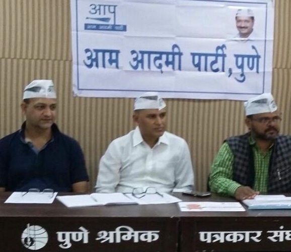 Ajay Munot has worked as a Political Strategist for Aam Aadmi Party, Maharashtra