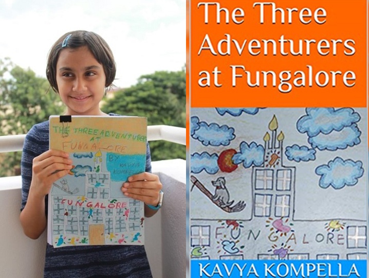 Lockdown turned this 9-Yo Bangalore girl into a best-selling author