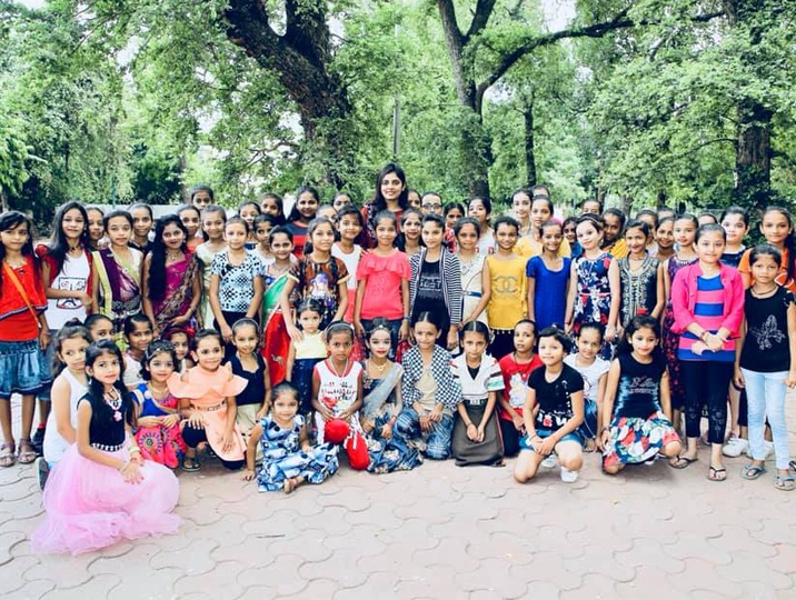 Meet the young woman from Vadodara who is funding the education of girls for a decade now