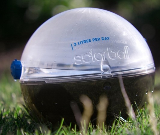 Harnessing The Sun's Energy To Gift Clean Water - Solarball