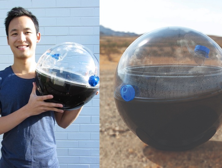 Oz student innovates Solarball to give clean water