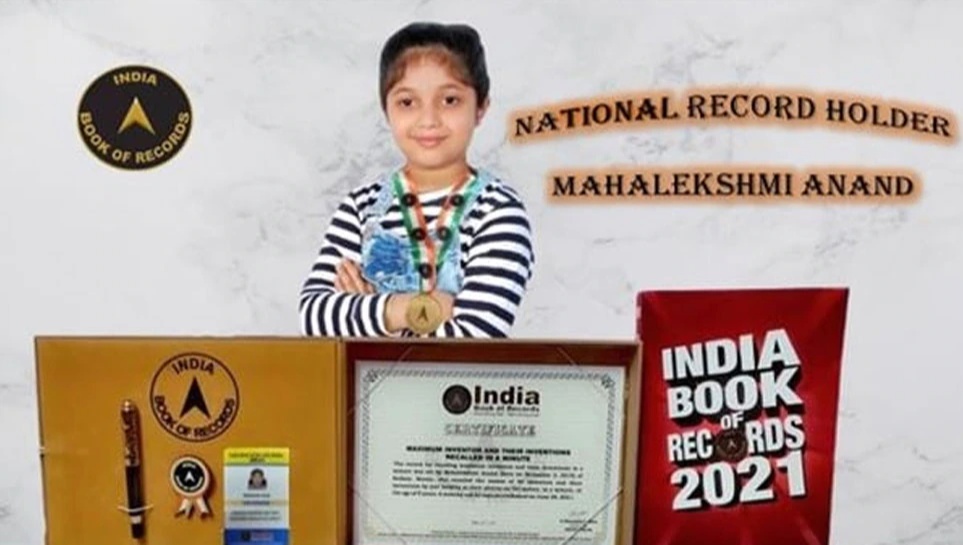 5YO Kerala kid from Abu Dhabi holds a record for Bharatanatyam postures. Many more records