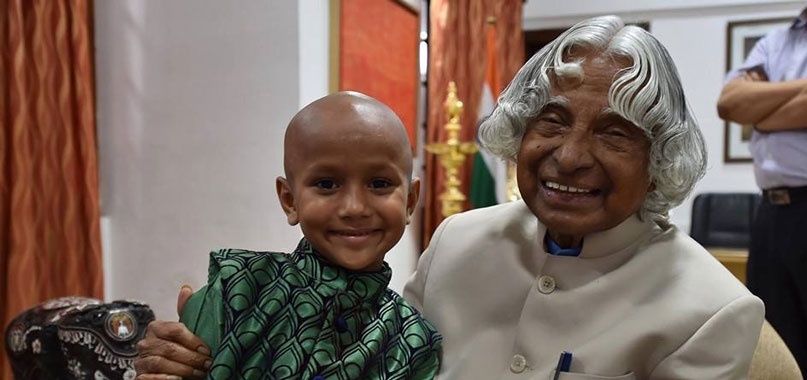 This boy, whose role model is A.P.J Kalam, wants to become an Astrophysicist and we are sure he would definitely reach there, where he wants to be