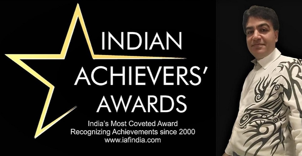 Author, poet, lecturer, designer, and artist has bagged the Indian Achievers Award