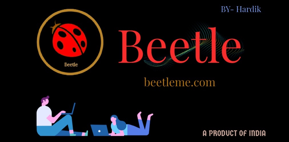 Hardik first launched Beetle Softech under which he developed this App called Beetle a messaging application similar to WhatsApp