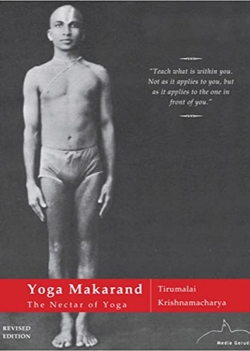 Yoga Makaranda Book 