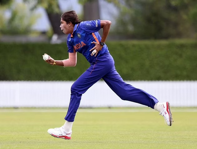 Goswami's performance at the Women's World Cup sent waves of surprise across Indians and the world