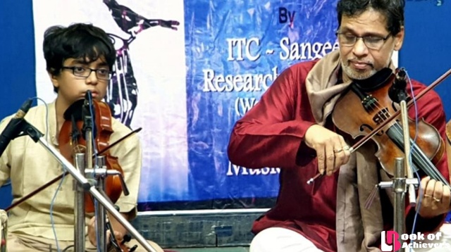 Siddhartha Bhattacharya and Guru Pandit Milind Raikar Performence