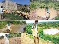 82 year old kamegowda has created 14 Ponds for thirsty birds and animal in Karnataka_4949-120x90