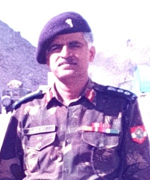 brigadier p ganesham