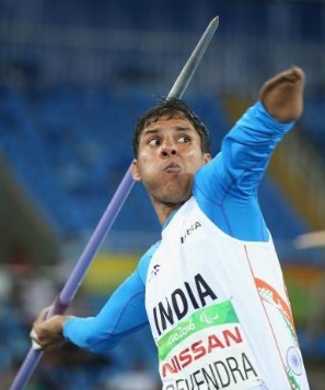 devendra jhajharia