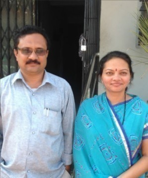 dr. rajendra dhamane and dr. sucheta dhamane