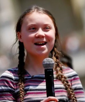 greta thunberg