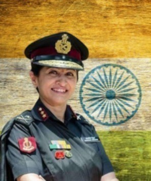 lieutenant general madhuri kanitkar