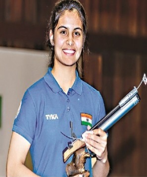 manu bhaker