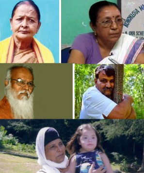 social work - padma awardees