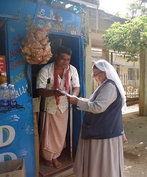 sr mary mascarenhas