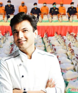 vikas khanna