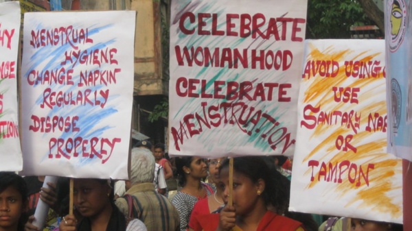 Taboos Surrounding Menstruation. What Do They Mean to Girls and Women Out There?
