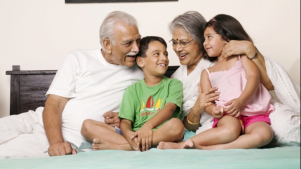 DO Indian GRANDPARENTS get paid for their services ? No they are not but why not?